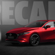 Illustration for article titled Mazda Is Recalling The Mazda3 Because It Can Hallucinate And Activate Emergency Braking